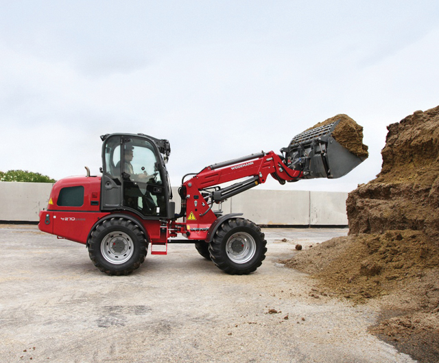 Weidemann 4270 CX 100 T